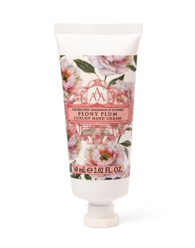 Crema de Manos, Peony Plum, 60ml.