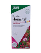 Floradix Floravital Kids, Hierro Y Vitaminas, 250 ml