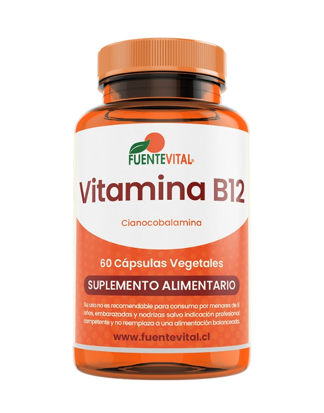 Vitamina B12, 60 caps