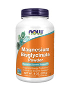 Magnesio Bisglicinato, Polvo, 227g