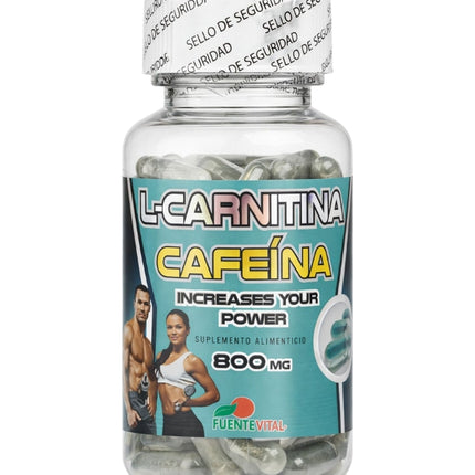 L-Carnitina, 800 mg, 60 cáps
