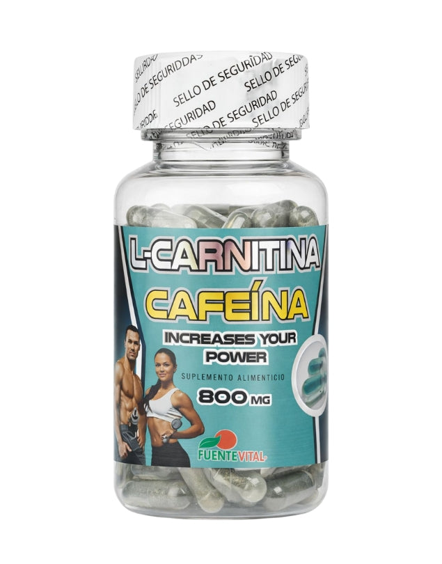 L-Carnitina, 800 mg, 60 cáps