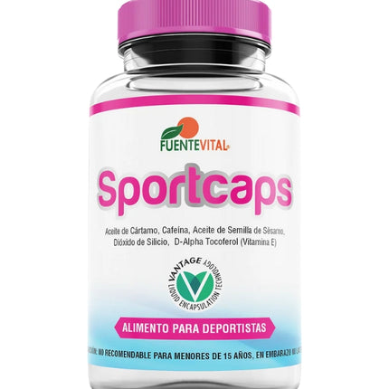 SportCaps, 830mg, 60 caps