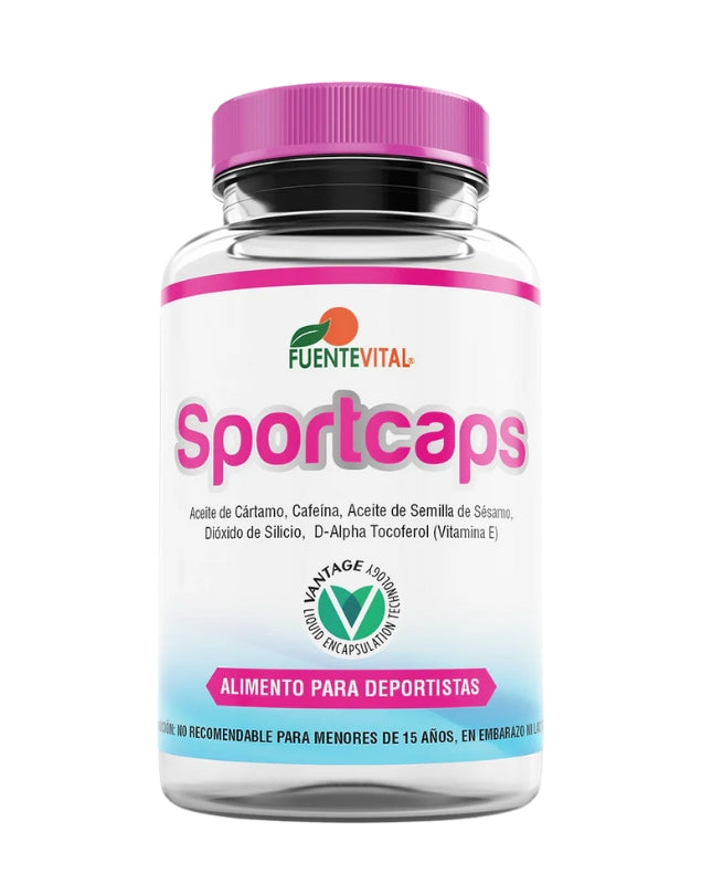 SportCaps, 830mg, 60 caps