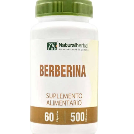 Berberina, 500 mg, 60 caps