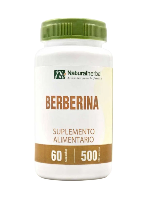 Berberina, 500 mg, 60 caps