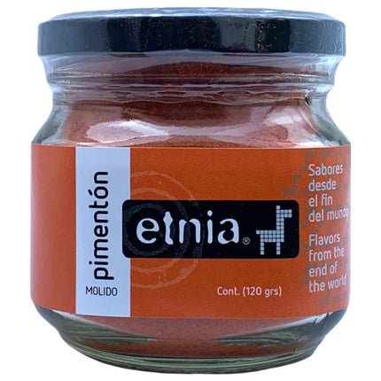Pimenton Molido, 120 grs