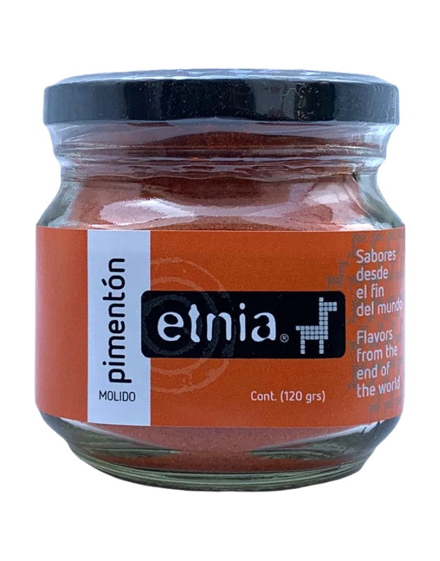 Pimenton Molido, 120 grs