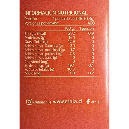 Pimenton Molido, 120 grs