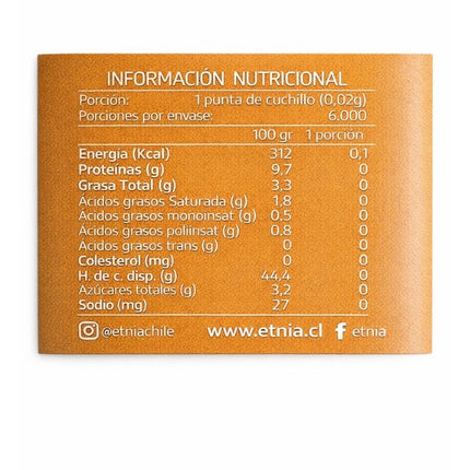 Cúrcuma, 120 grs