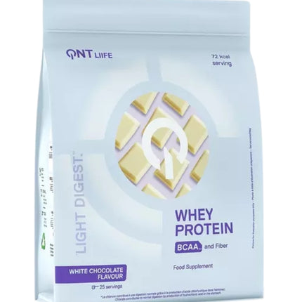 Whey Protein, Chocolate Blanco, 500 g