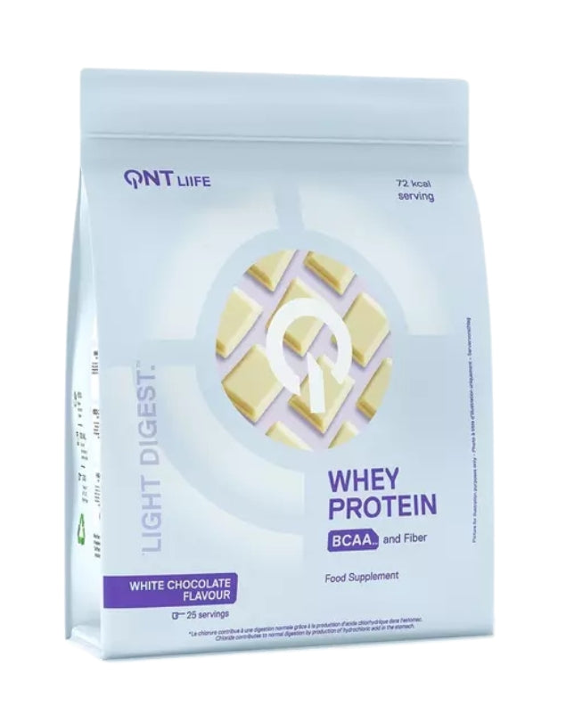 Whey Protein, Chocolate Blanco, 500 g