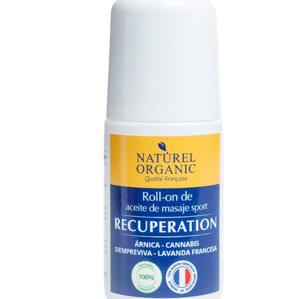 Roll On De Aceite De Masaje Sport, 50 ml