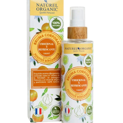 Bruma Corporal Positive Bergamota, 100 ml