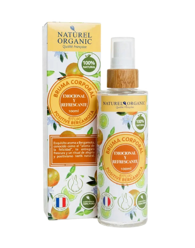 Bruma Corporal Positive Bergamota, 100 ml