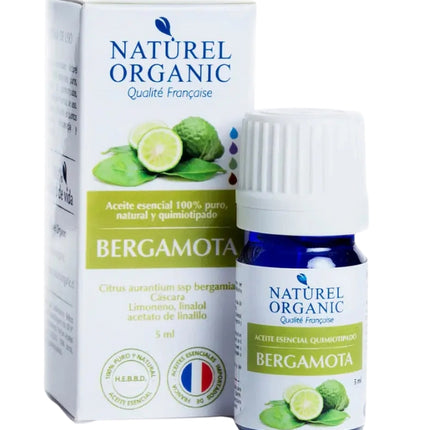 Aceite Esencial, Bergamota, 5 ml