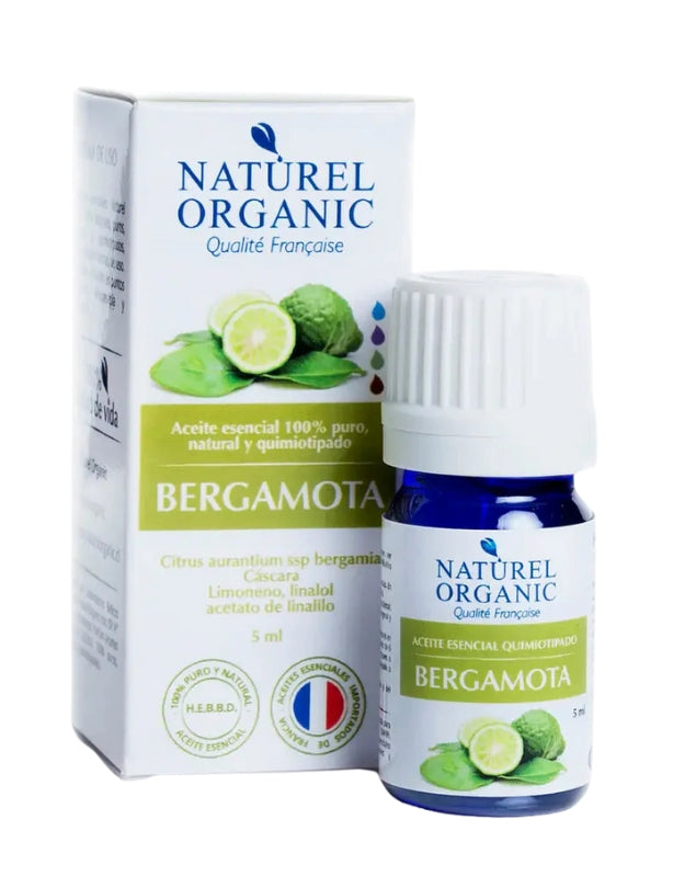 Aceite Esencial, Bergamota, 5 ml