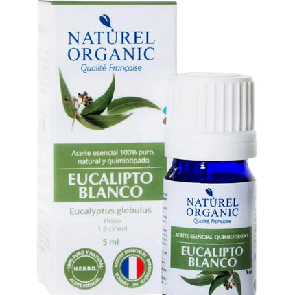 Aceite Esencial, Eucalipto Blanco, 5 ml
