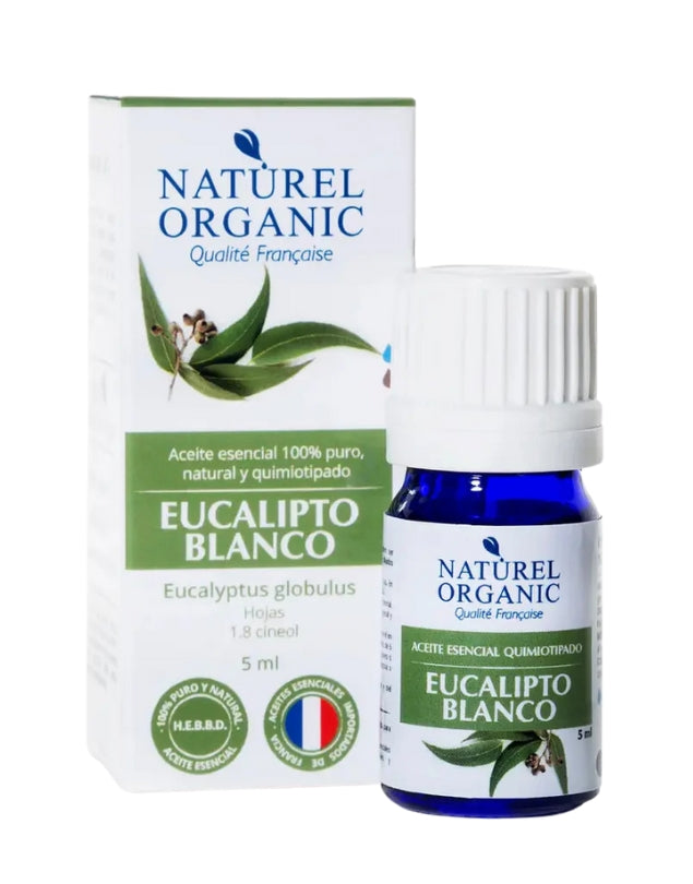 Aceite Esencial, Eucalipto Blanco, 5 ml