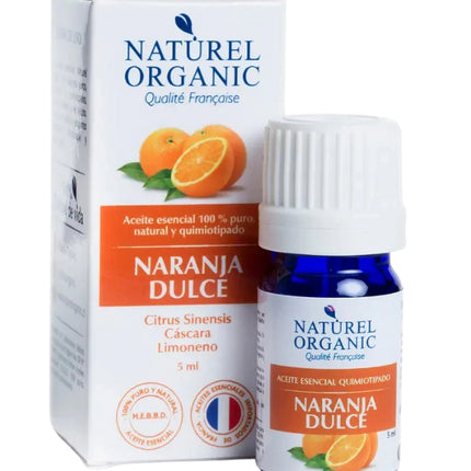 Aceite Esencial Naranja Dulce, 5 ml