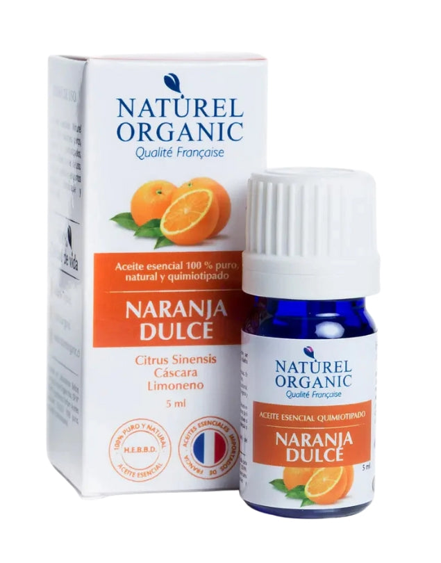 Aceite Esencial Naranja Dulce, 5 ml