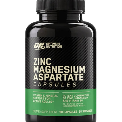 ZMA, Zinc Magnesium Aspartate, 90 caps