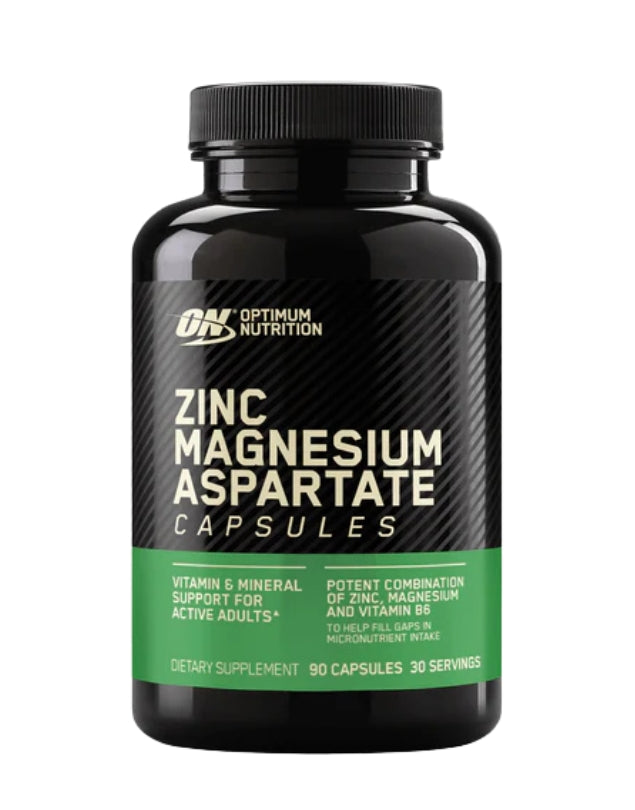 Zinc Magnesium Aspartate, 90 caps