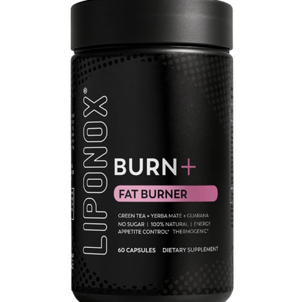 Burn+ Fat Burner, 60 caps