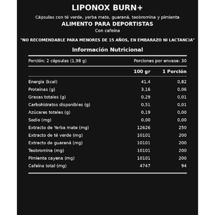 Burn+ Fat Burner, 60 caps