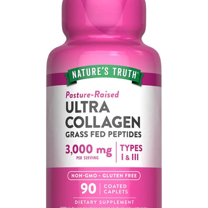 Ultra Colageno, 3000 mg, 90 caps