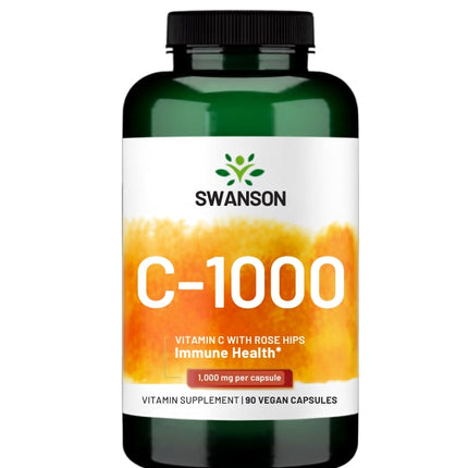 Vitamina C, 1000mg, 90caps
