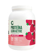 Proteína Lean Active, Frutilla Pop, 900gr