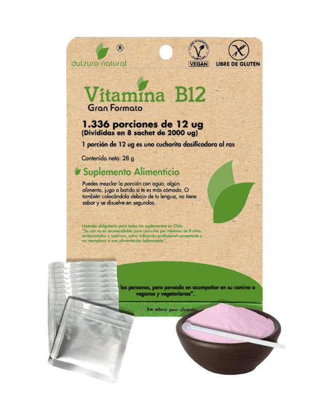 Vitamina B12, Gran Formato, 8 sachets