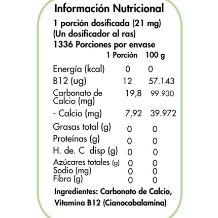 Vitamina B12, Gran Formato, 8 sachets