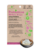 Probioticos 20 Billones, 8 Cepas, 60 caps