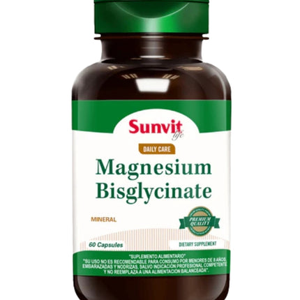 Magnesio Bisglicinato , 60 caps