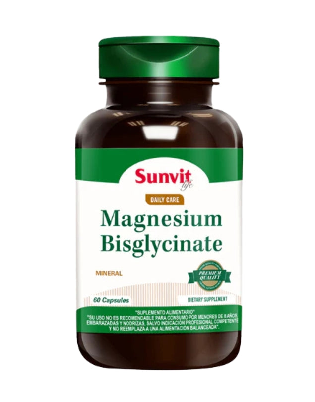 Magnesio Bisciglinato, 60 caps