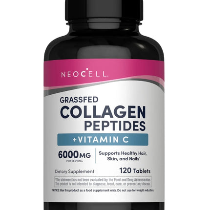 Peptidos De Colageno, 120 tabletas