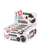 Pack Barras Proteína, Cookie & Cream, 12 uni