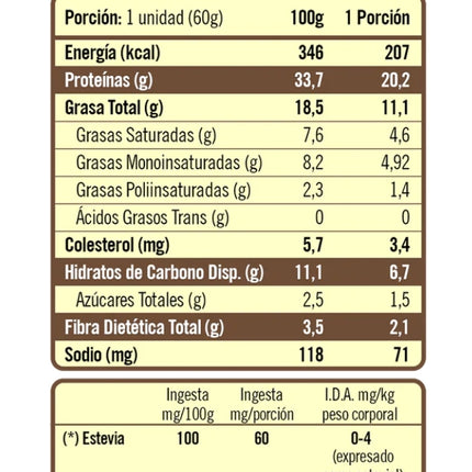 Pack Barras Proteína, Choco Banana, 12 uni