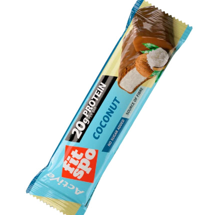 Pack Barras Proteína, Coconut, 12 uni