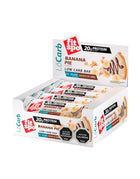 Pack Barras Proteína, Banana Pie, 12 uni