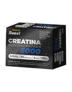 Creatina Monohidratada 5000, Sabor Naranja, 20 Sachet