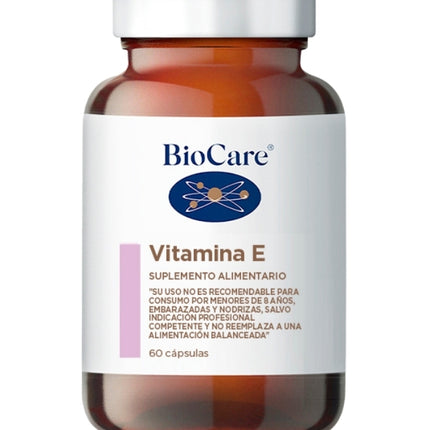 Vitamina E, 60 caps