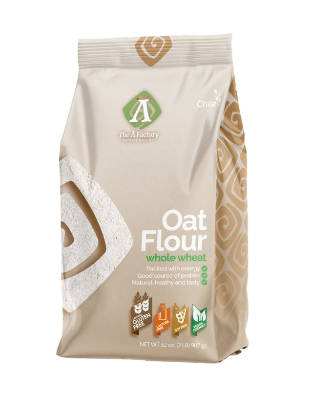Harina De Avena, 907 gr