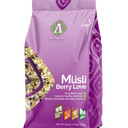 Müsli Berry Love, 794 gr.