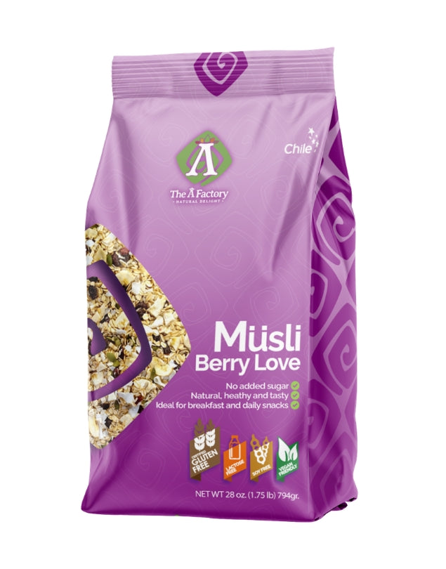 Müsli Berry Love, 794 gr.