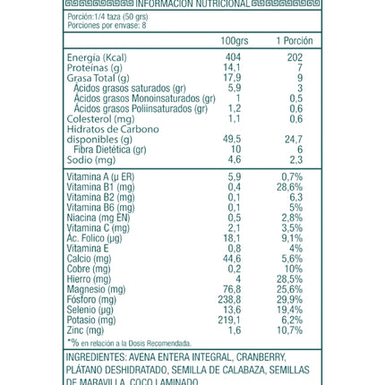 Müsli Berry Love, 794 gr.