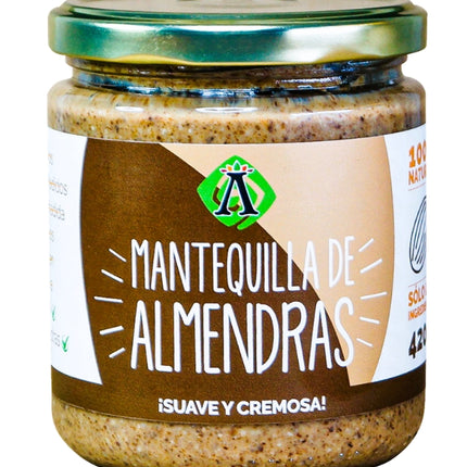 Mantequilla De Almendras, 420 g