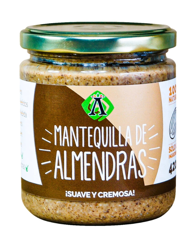 Mantequilla De Almendras, 420 g